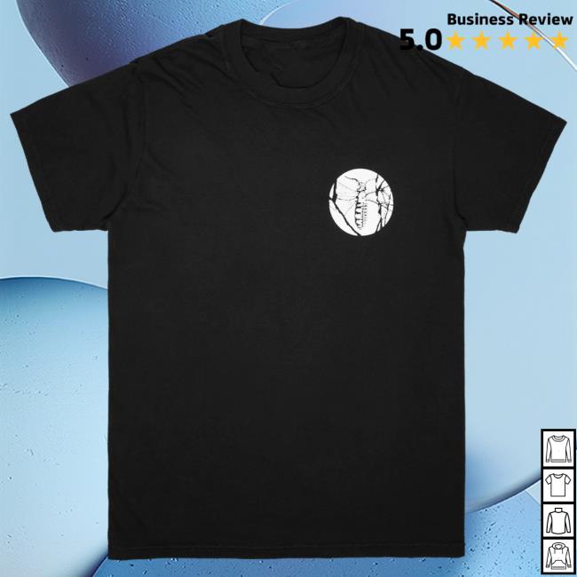 Holding Absence Official Merch Shop Moth Rose T Shirt