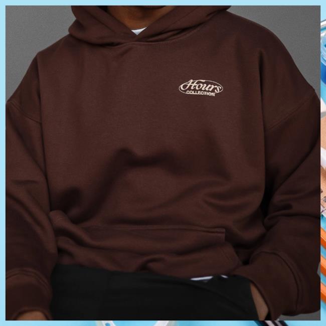 Yours is Hours Pullover Hoodie