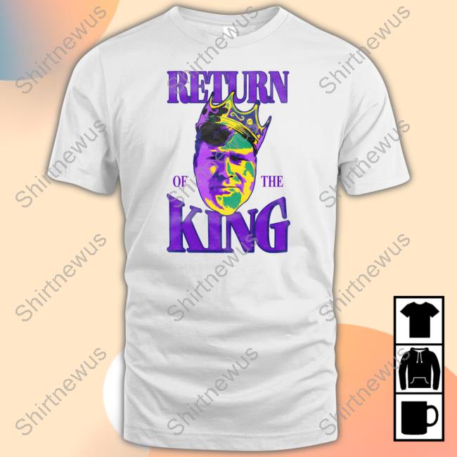Return Of The King T-Shirt
