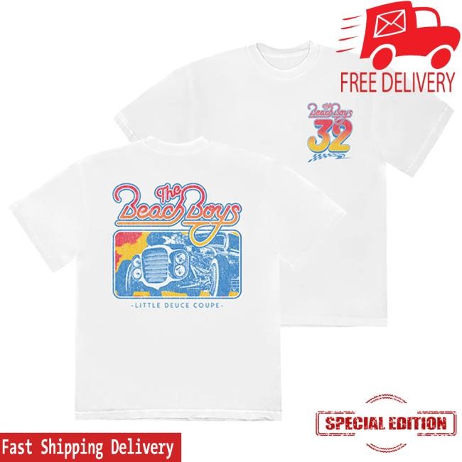Little Deuce Coupe Shirt - The Beach Boys Official Store