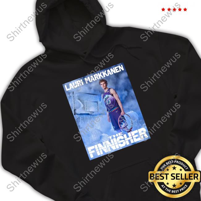 Lauri Markkanen The Finnisher Long Sleeve T Shirt