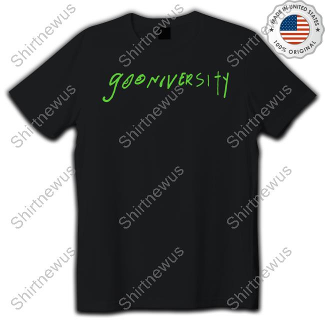 Official Gooniversity T Shirt
