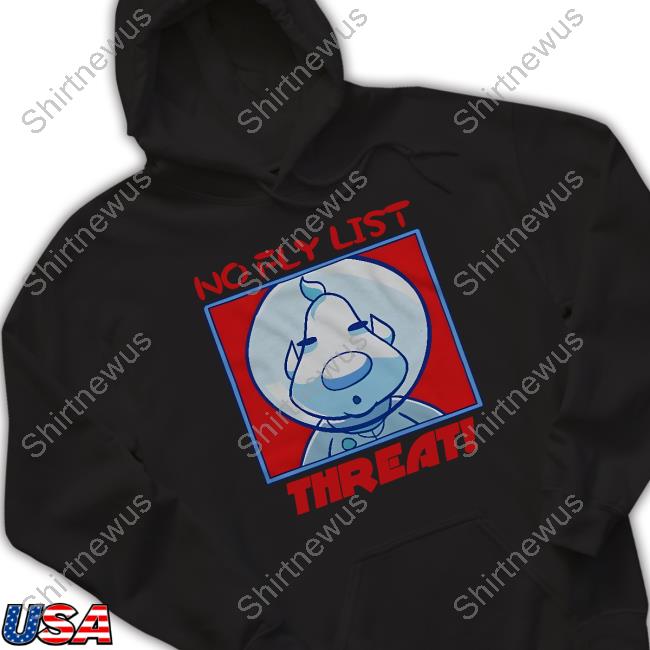 No Fly List Threat T-Shirt