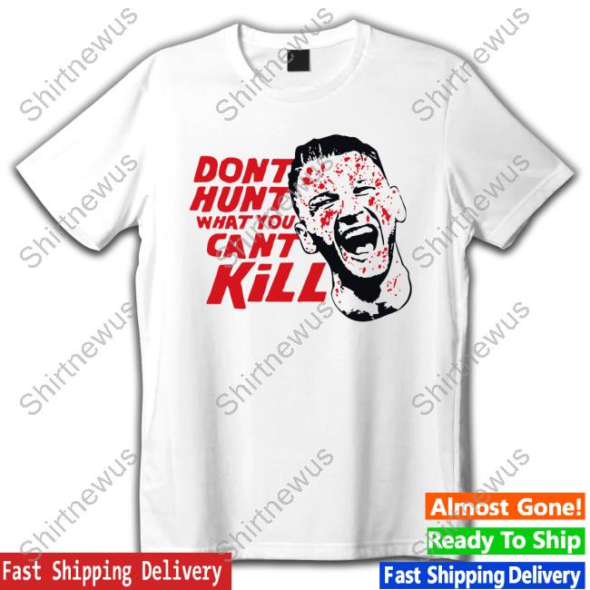 Dan Hooker Hangman Don't Hunt Shirts