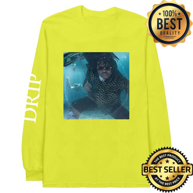 Official Gunna Merch Store Gunna Drip Long Sleeve Shirt