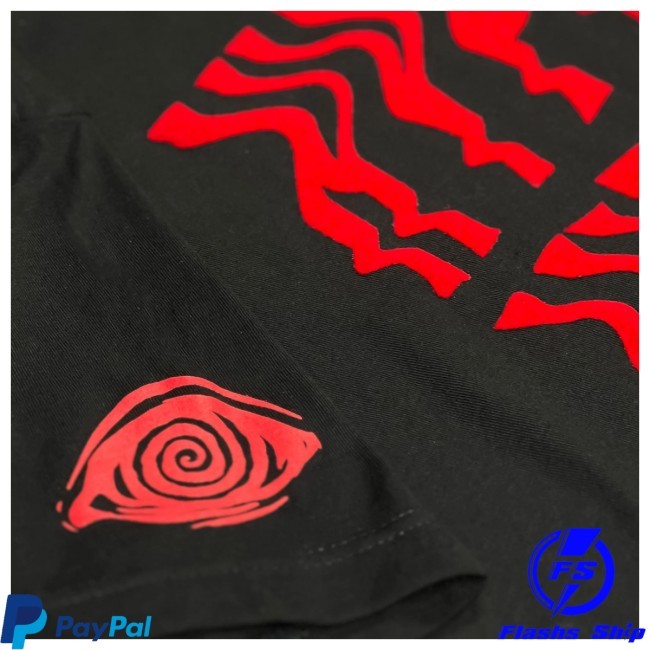HypnoVizion - Time Ripple Flocked Shirt Rezz Official Shop