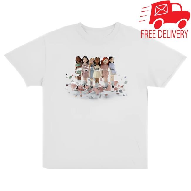 Authentic Katseye Ain't A Debut Apparel Venue Merch Signature Katseye Lyric Tee Ain't A Debut Design