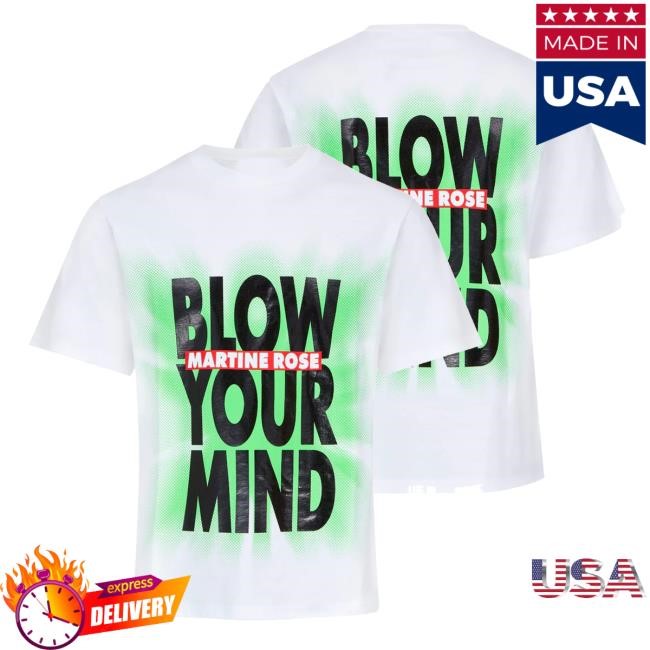Blow Your Mind Classic S/S White T Shirt