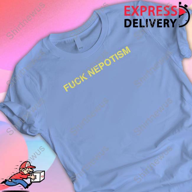 The Notorious JOV Fuck Nepotism Shirt Whotfisjovana