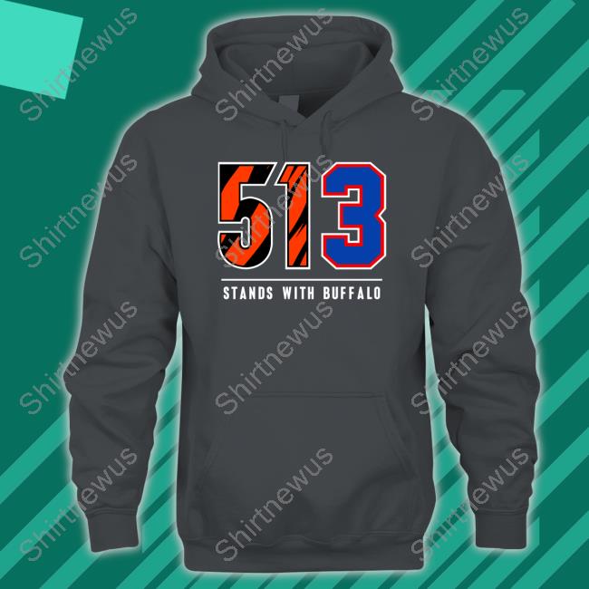 513 Stands With Buffalo T Shirt 513 Stands With Buffalo Shirts