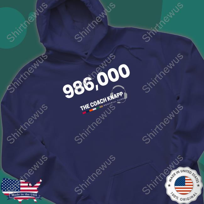 Robert Saleh Jets Videos 986,000 The Coach Knapp Memorial Fund Shirt