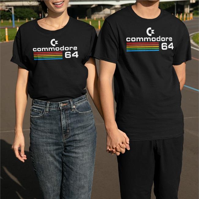 Commodore 64 Long Sleeved Super 70S Sports Store