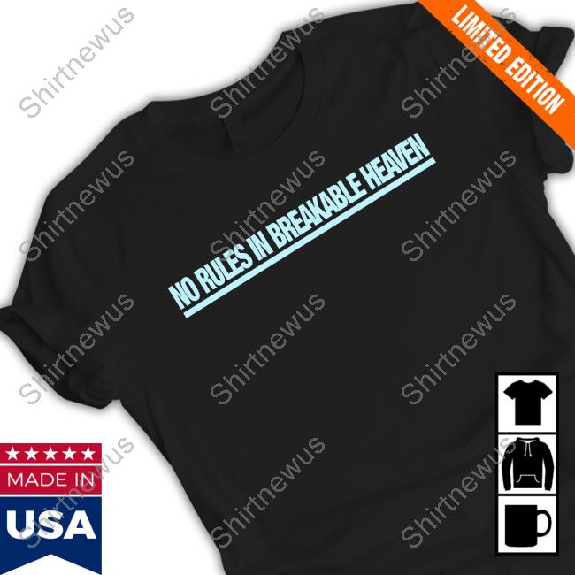 No Rules In Breakable Heaven It's A Cruel Summer With You Crewneck Sweatshirt