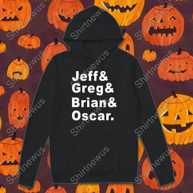 Jeff And Greg And Brian And Oscar Long Sleeve