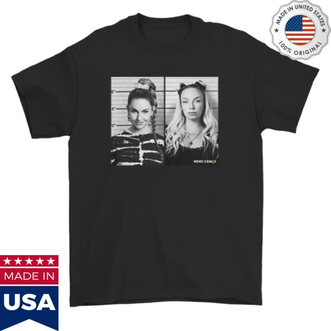 Weird Crimes Merch Weird Crimes Cover Schwarz T Shirt