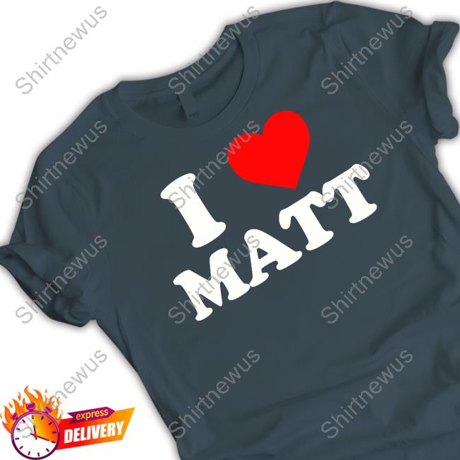 I Love Matt Hoodie Nicolas Sturniolo