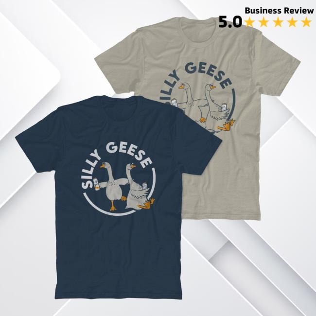 Silly Geese Retro Shirt - Bunker Branding Co | Silly Geese Merch Shop