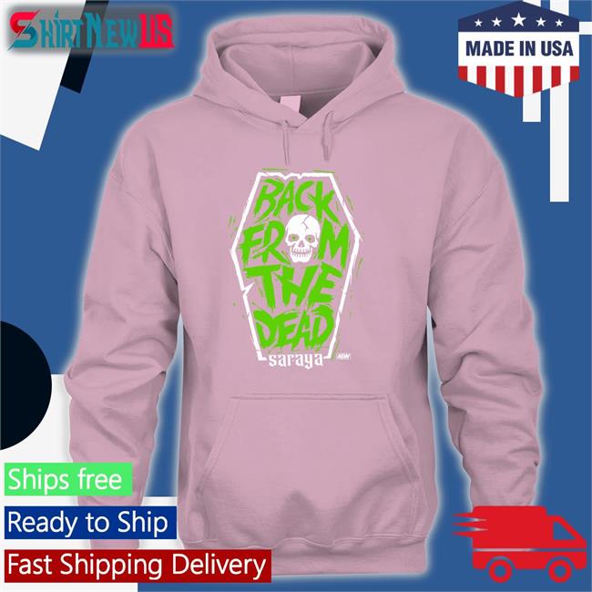 Aew Shop Saraya Back From The Dead Long Sleeve Tee