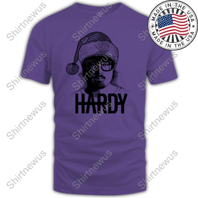 Hardy Merch Hardy-Mas Long Sleeve Shirt
