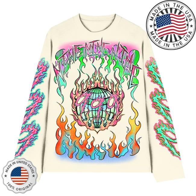 999 Club Merch I Went To Juice Wrld Day 2023 Eyeball Longsleeve