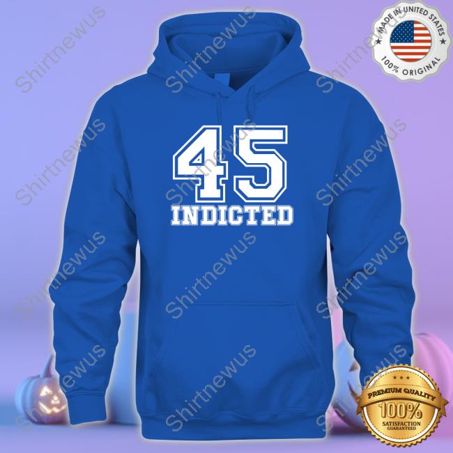 Alex Cole 45 Indicted Shirt 45 Indicted Shirt