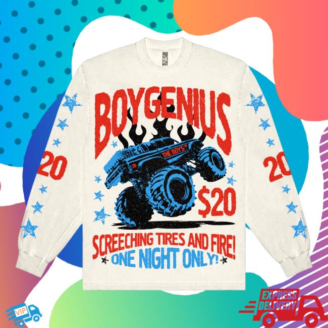 Boygenius Store Monster Truck T Shirt