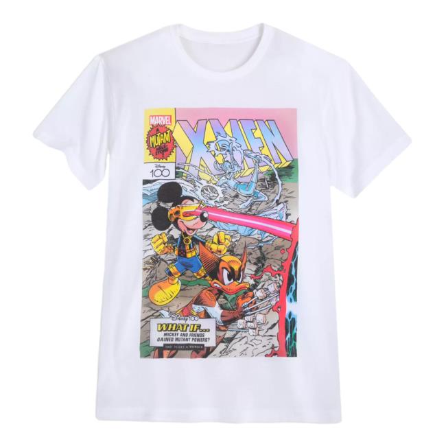 Shop Disney Merch Clothing Store Apparel Mickey Mouse and Friends – X-Men Tee – Disney 100