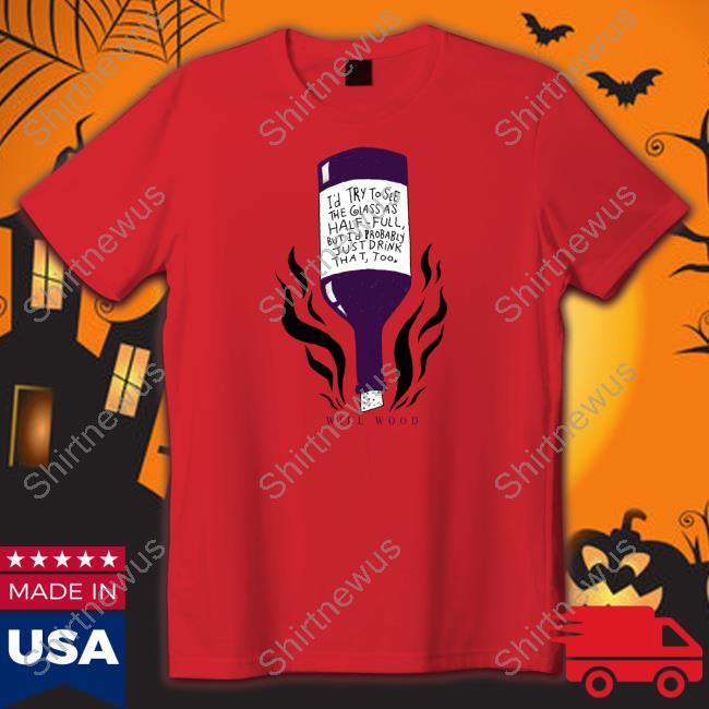 Will Wood The First Step Shirt