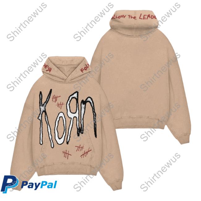 Korn Clothing Store Shop Follow The Leader Ftl 25 Tan Sun Crew neck Sweatshirt Kornwebstore Merch