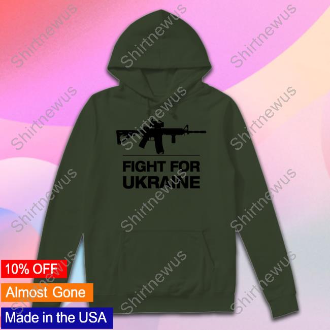 Rima Ziuraitis Fight For Ukraine Shirt