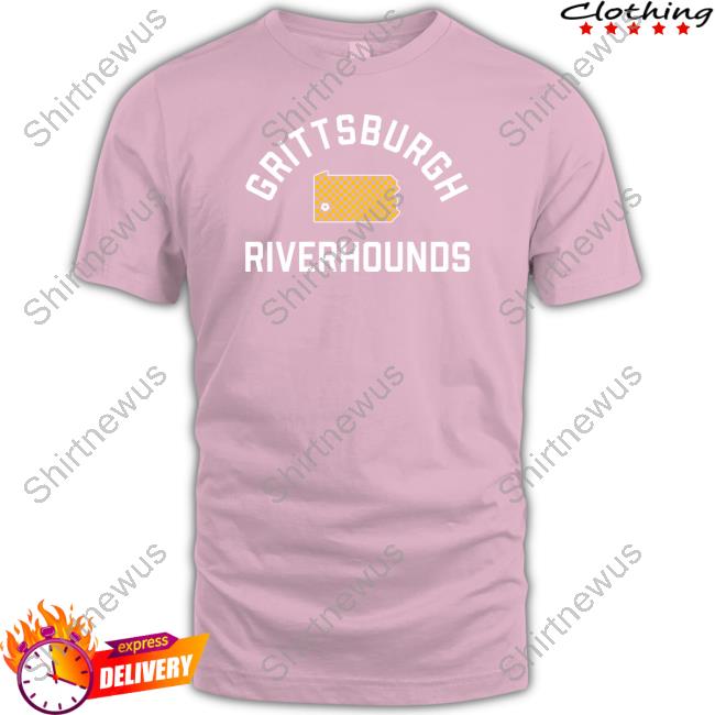 Pittsburgh Clothing Company Merch Grittsburgh Riverhounds Long Sleeved T Shirt