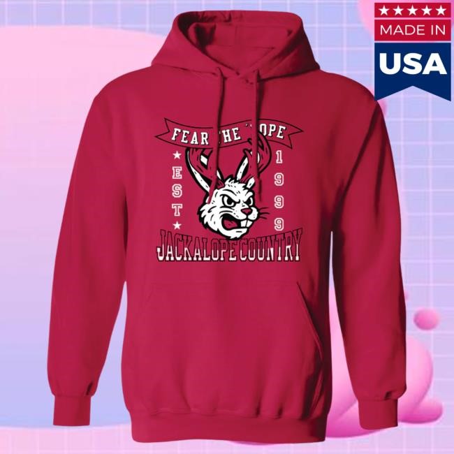 Official Treaty Oak Revival Merch Store Jackalope Country Popover Hoodie