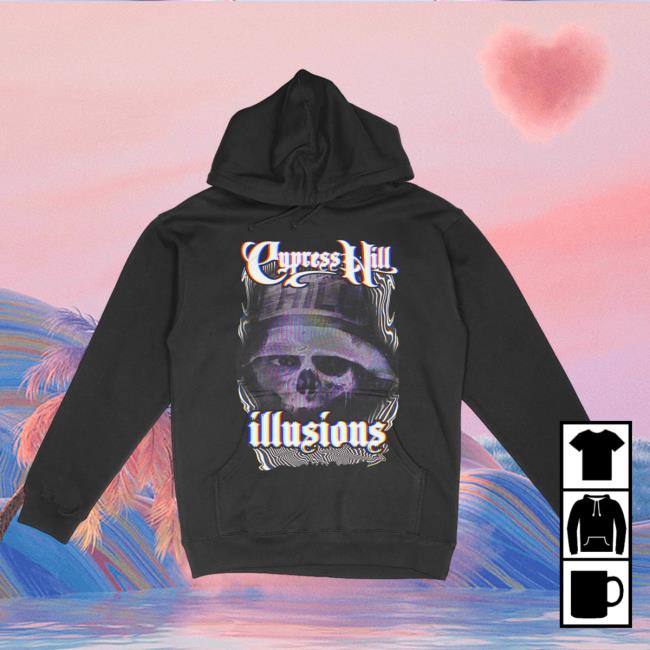Official Cypress Hill Merch Cypress Hill Illusions Sweatshirts CypressHill
