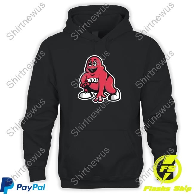 The WKU NIL Store The WKU Linemen Big Red T Shirt
