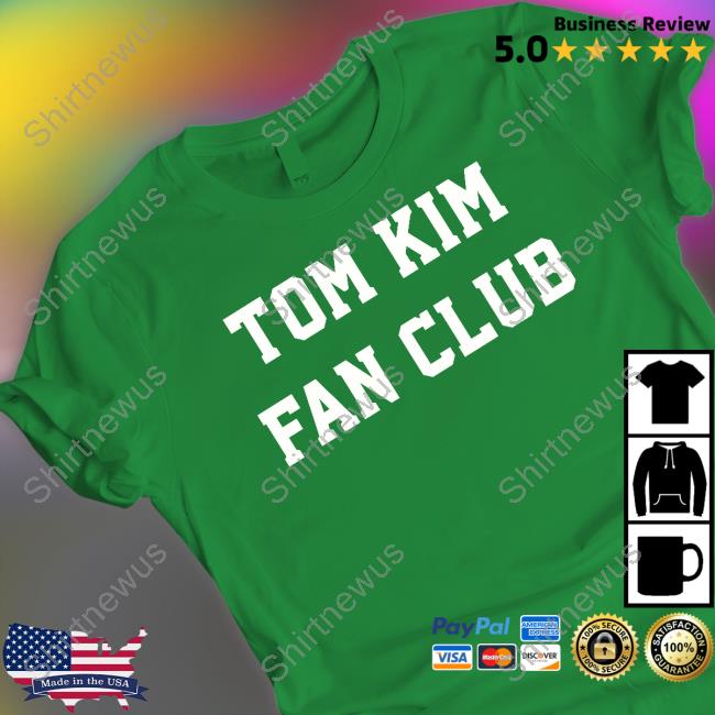 Tom Kim Fan Club Tee
