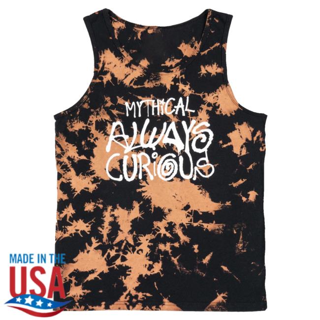 Always Curious Splatter Shirt