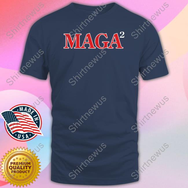 Official Maga Squared Tee Shirt