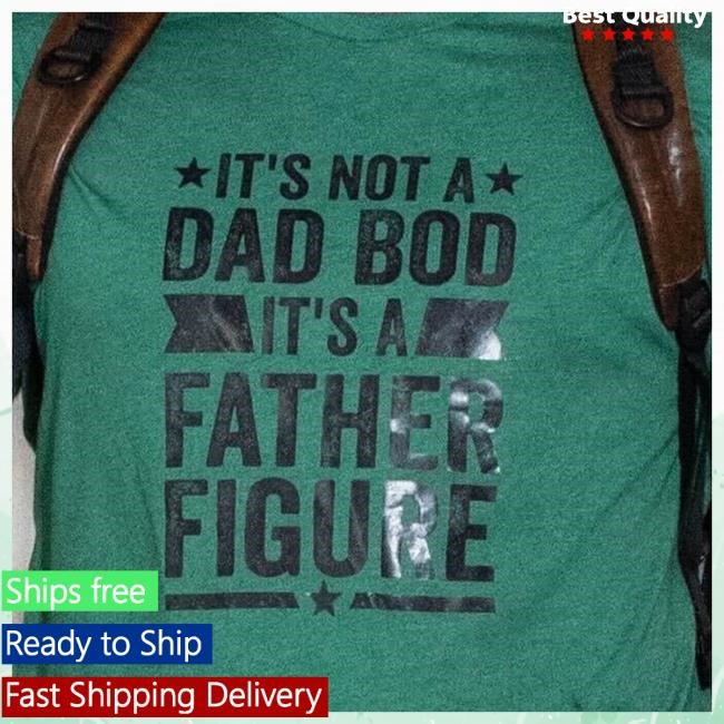 Andrew Chafin | It's Not A Dad Bod It's A Father Figure Pullover Shirt