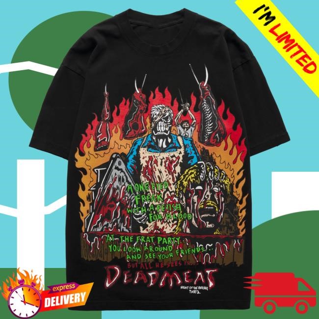 Warren Lotas Deadmeat T Shirt Warren Lotas Shop