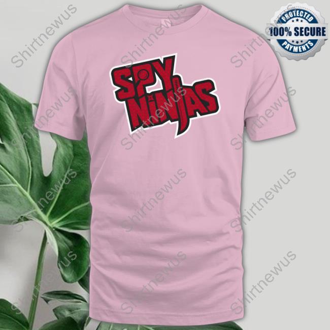 Spy Ninjas Pattern Crewneck Sweatshirt