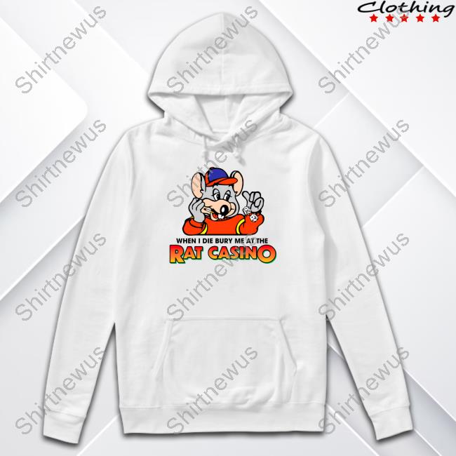 Shitheadsteve Merch The Rat Casino Hoodie