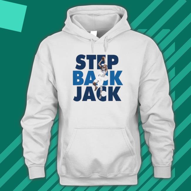 Official Step Back Jack Luka Doncic 77 Dallas Basketball Team Hoodie