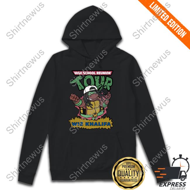 Official High School Reunion Tour Wiz Khalifa Shirts