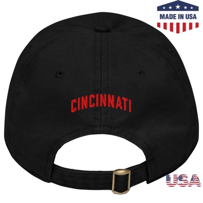 Authentic Cincinnati Legends Cap 15 by Cincy Shirts for Summer Crowds