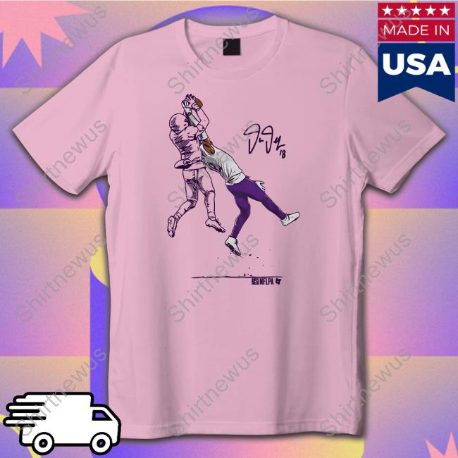 Justin Jefferson The Catch Shirt