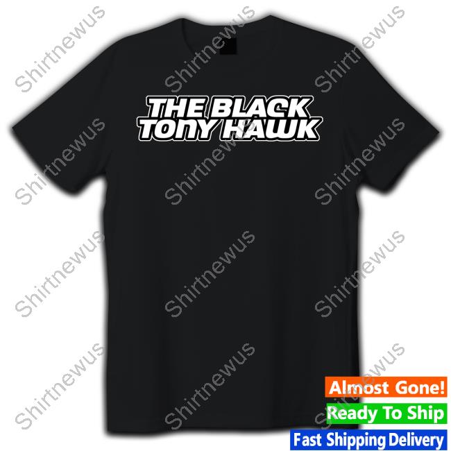 The Black Tony Hawk Shirt 2024