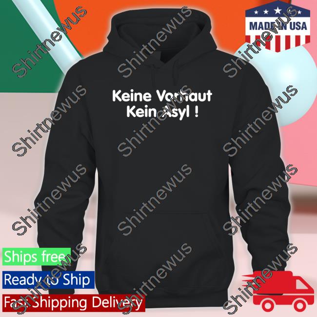 Peter Bern Keine Vorhaut Kein Asyl Tee Shirt Blakes Wort