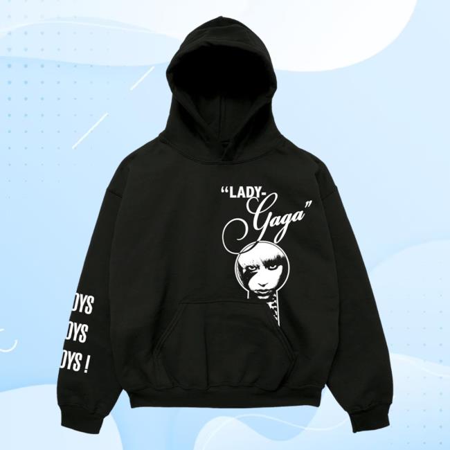Official Interscope Records Lady Gaga Merch Store Keyhole Boys Sweatshirts LadyGaga Apparel Clothing Shop