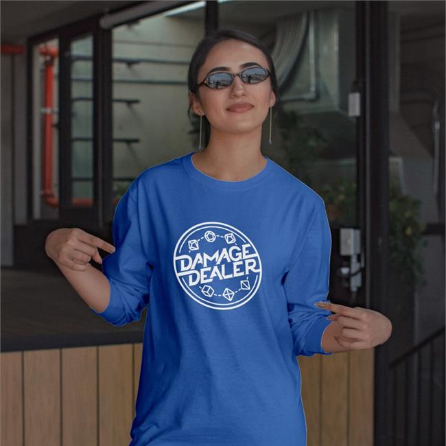 Anna Barlog Damage Dealer Icon Shirt
