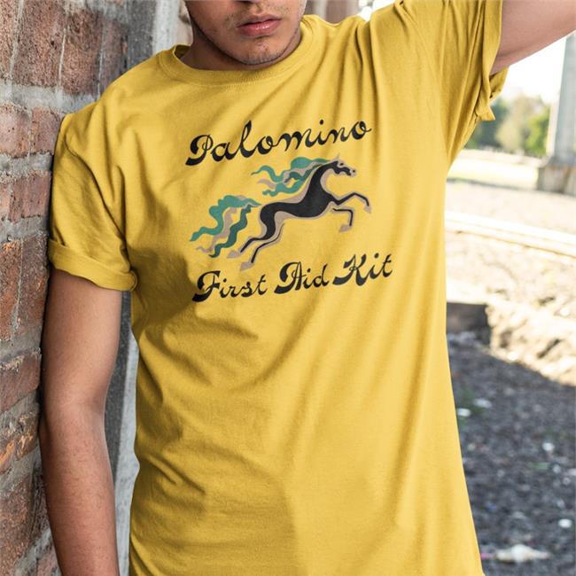 First Aid Kit Merch Horse Illustration Shirts Palomino Firstaidkitband